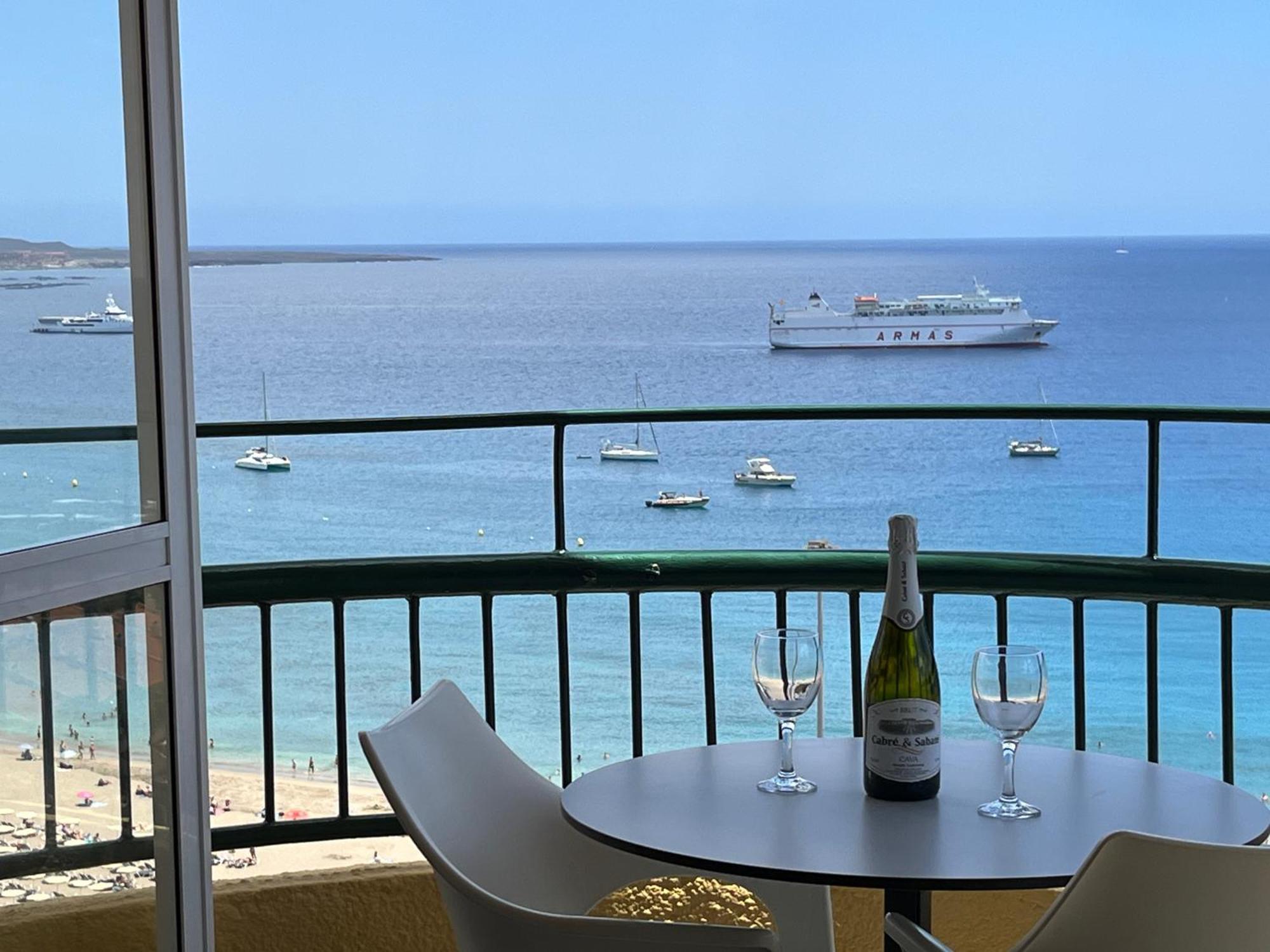 Torres Del Sol 14 Floor Ocean'S Balcony Apartment Arona  Exterior photo