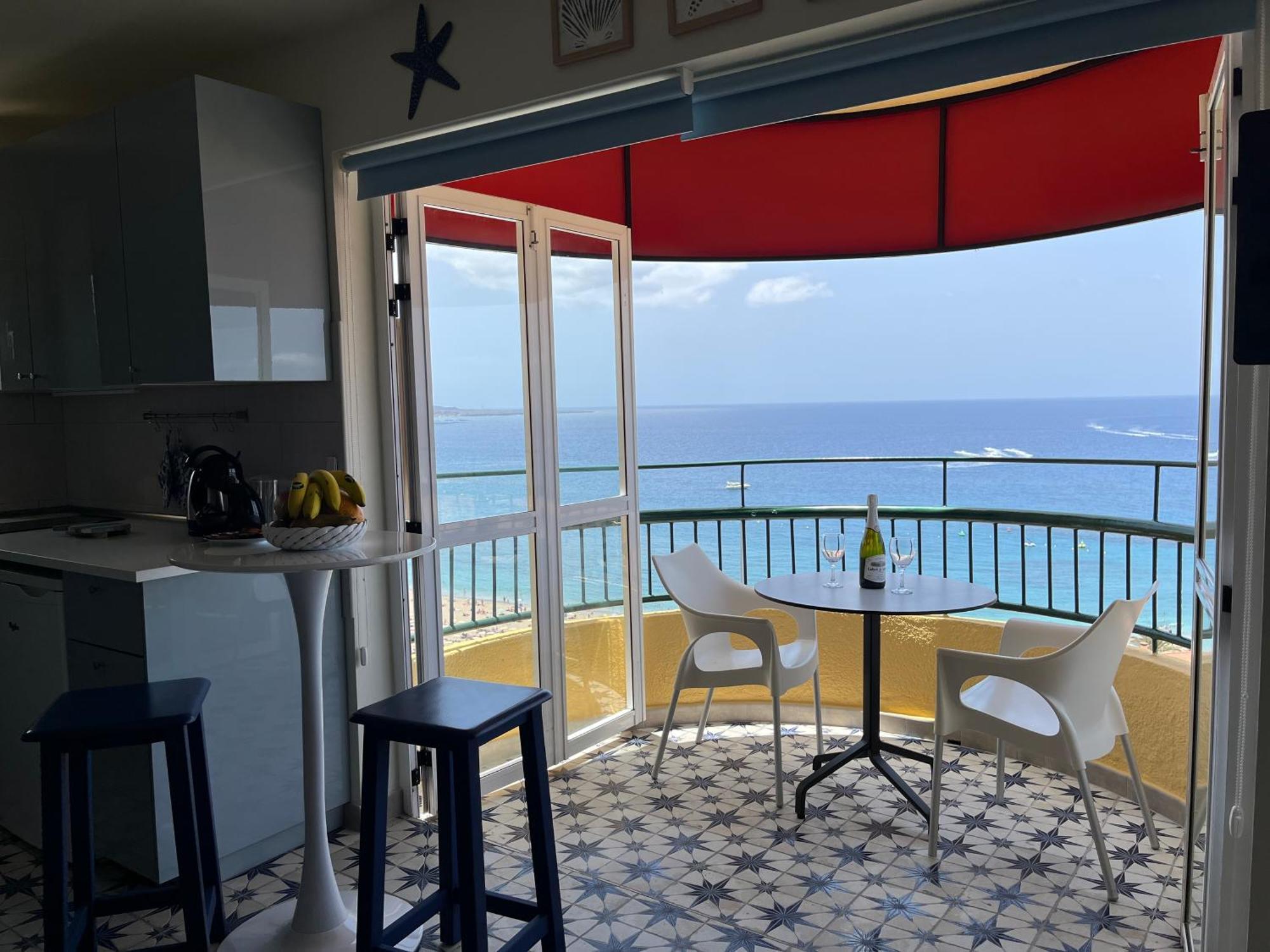 Torres Del Sol 14 Floor Ocean'S Balcony Apartment Arona  Exterior photo