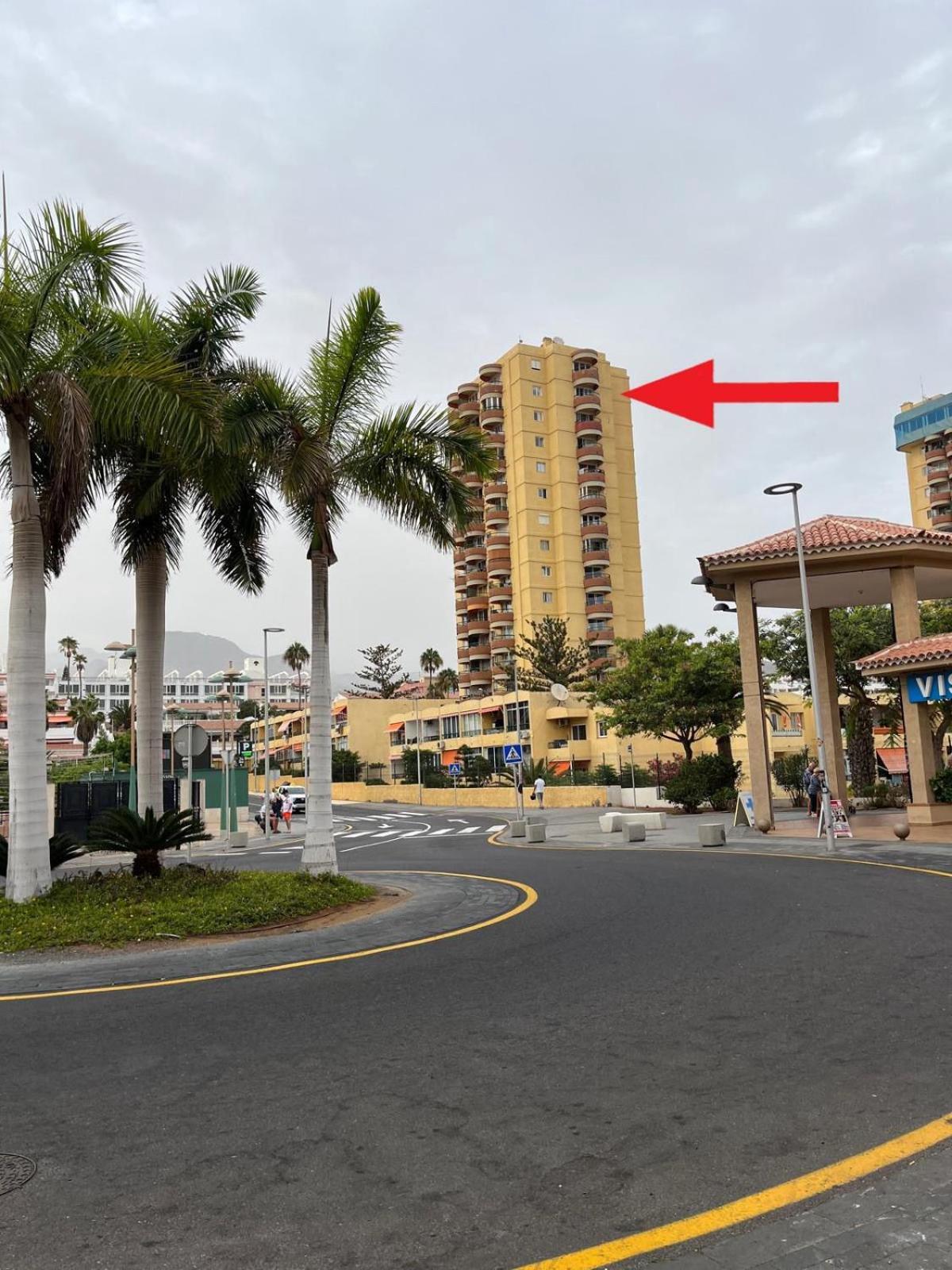 Torres Del Sol 14 Floor Ocean'S Balcony Apartment Arona  Exterior photo