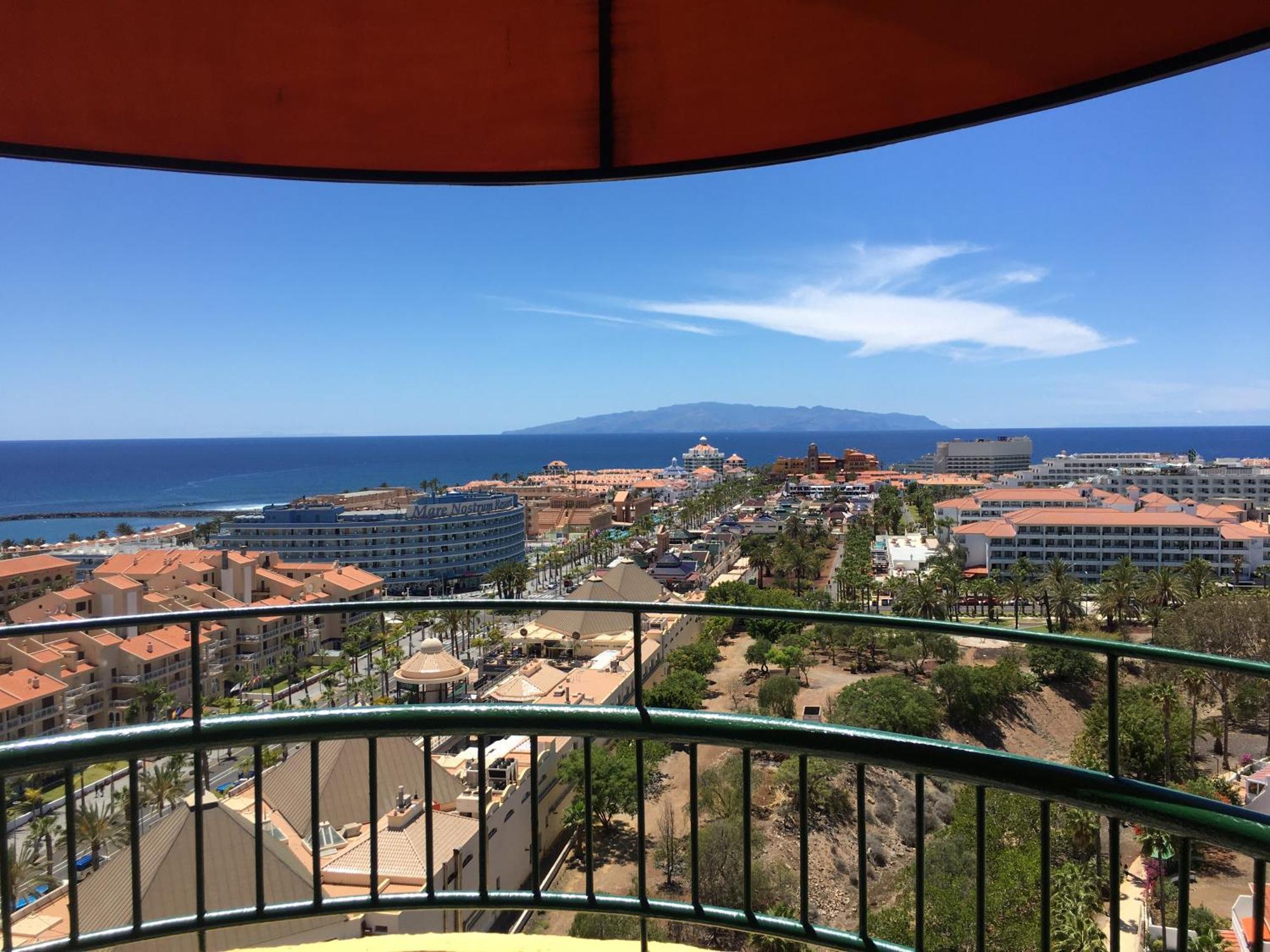 Torres Del Sol 14 Floor Ocean'S Balcony Apartment Arona  Exterior photo